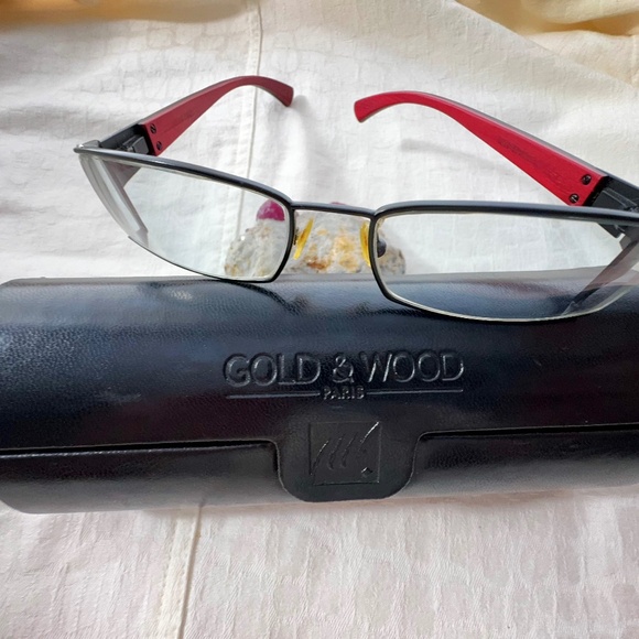 Gold & Wood - eyeglasses - Picture 1 of 6